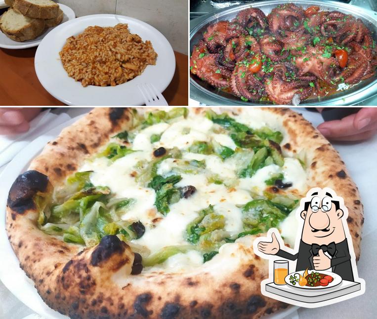 Cibo al Ristorante Pizzeria “Da Pasqualino”