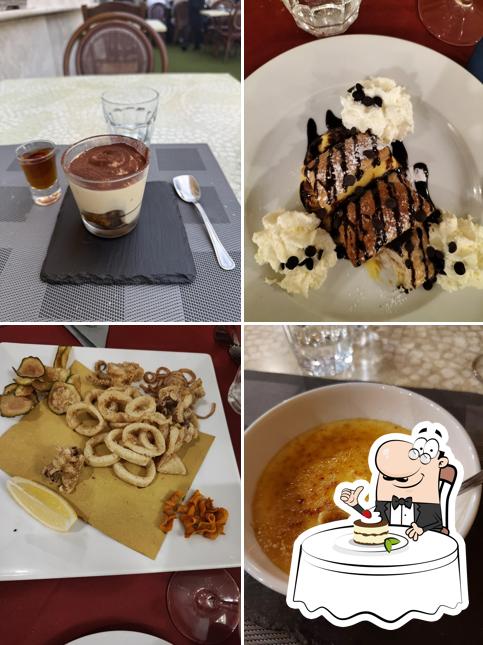 Tiramisù al Ristorante Sgarbatella