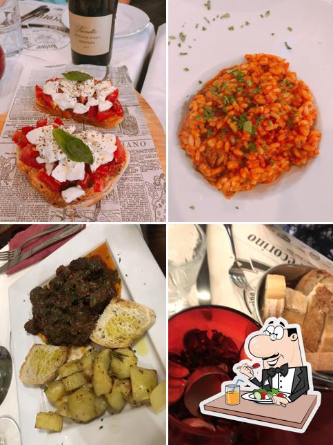 Platti al Ristoro Pecorino