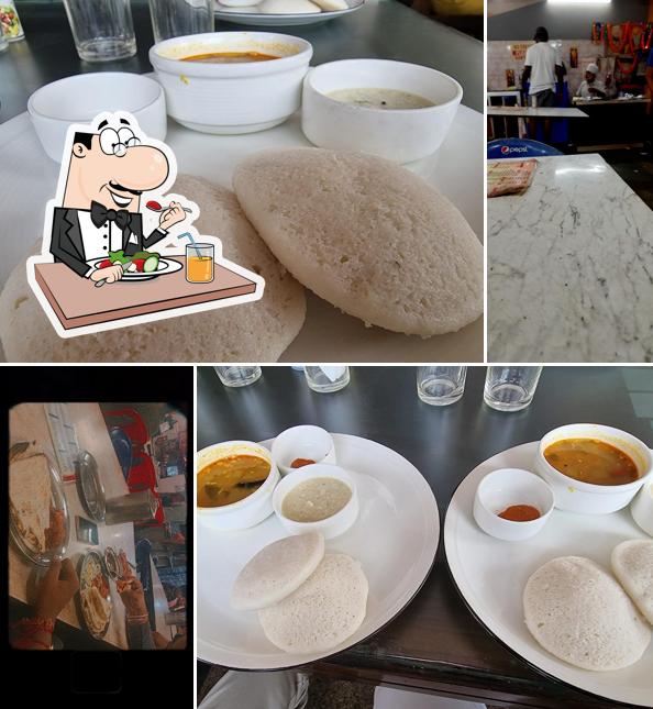 Food at Shere Punjab Dhaba