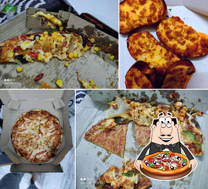 Try out different types of pizza