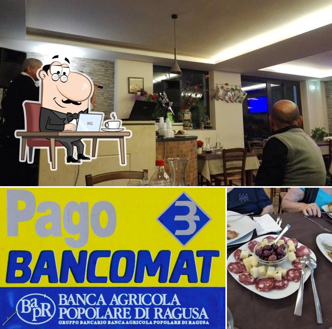 Siediti a un tavolo di Trattoria Ardichetto