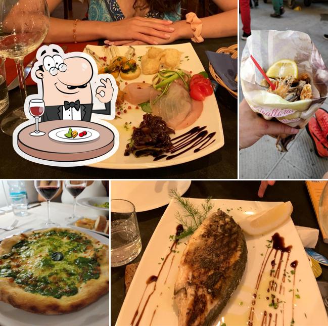 Lumache al Trattoria Via dell'Amore