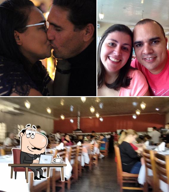 Veja imagens do interior do Gravetos Valinhos, Churrascaria e Cervejaria