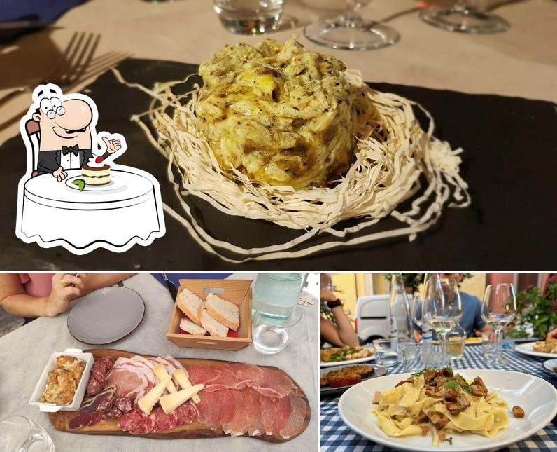 Cantina de' Corvi propone un'ampia varietà di dessert