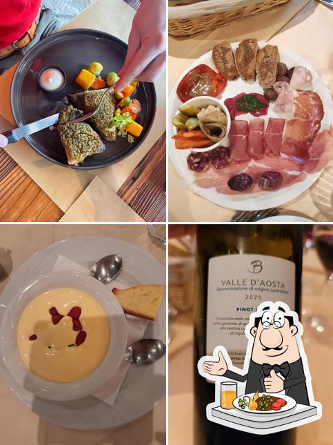 Platti al Ristorante La Chaumiere