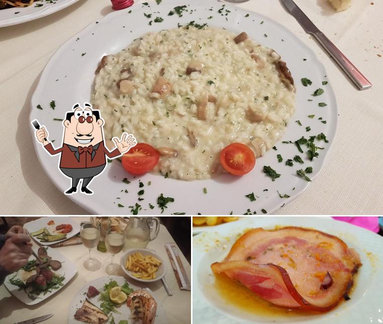 Platti al Ristorante Pizzeria Vita Nova