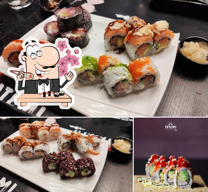 {Restaurant_name} serve piatti di sushi