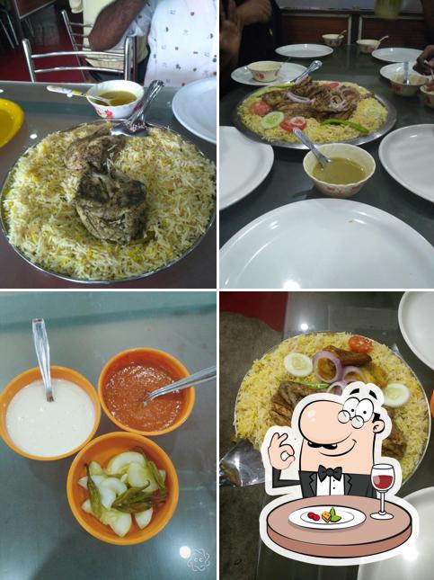 Food at Arabian Palace Edappally
