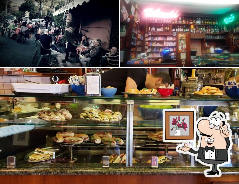 Gli interni di Bar Gianicolo