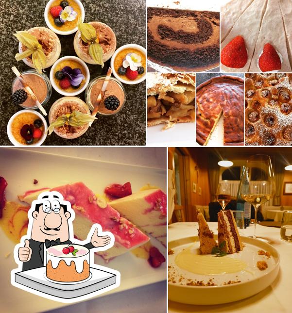 Torte di carote al Ristorante Heidelberg