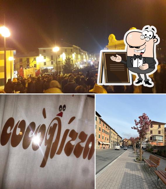 Gli esterni di Cocò Pizza