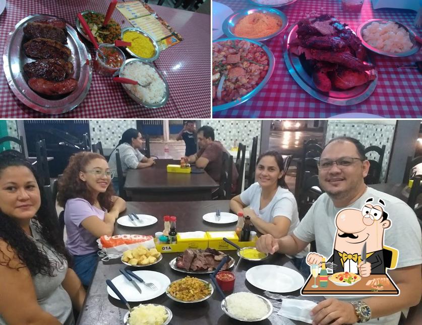 Platos en Cruzeiro do Sul Churrascaria