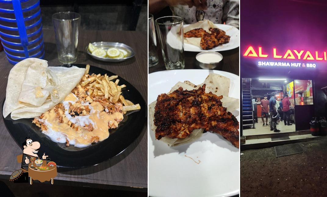 Food at HOTEL AL-LAYALI
