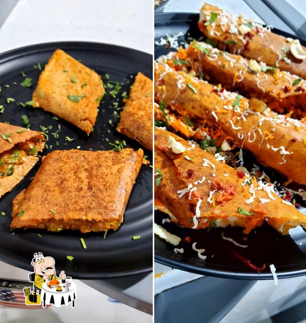 Food at Hari Om Dhosa