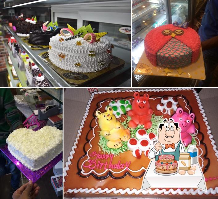 Heavens Fresh Bake Eggless Cakes Desserts Cake Delivery In Raipur Online Cake Delivery Custom Cakes Chocolates