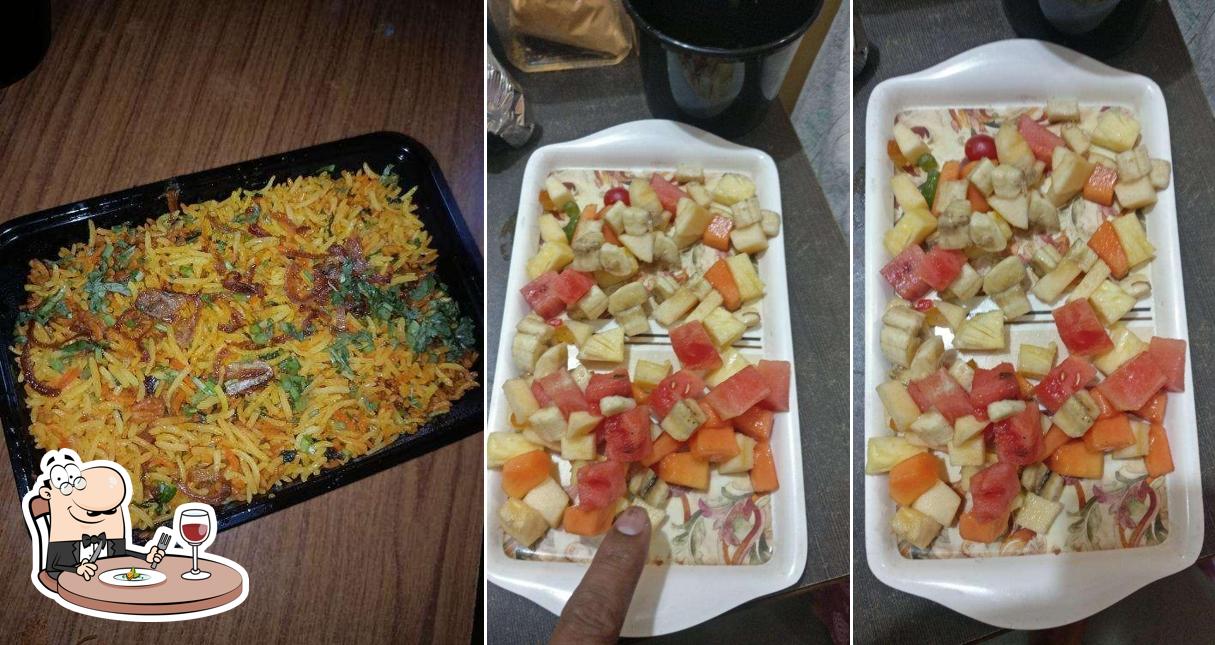 Food at Hotel Woodland