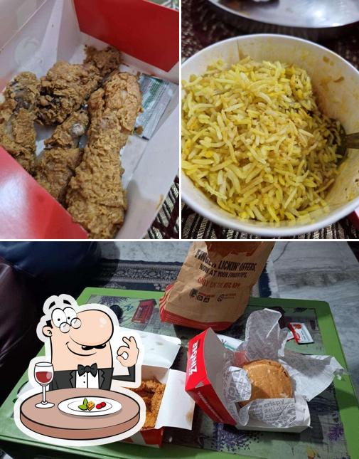 Meals at KFC