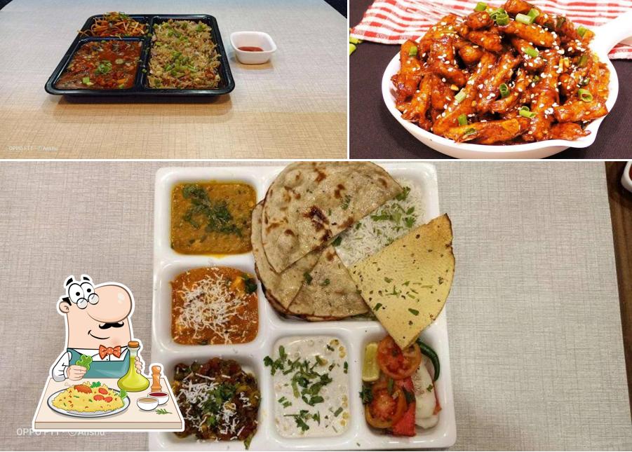 Food at Khana Khazana