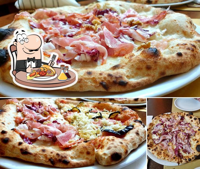 Prova tra le svariate varianti di pizza