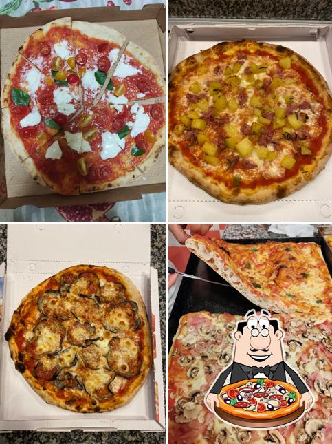 Prova tra le molte varianti di pizza
