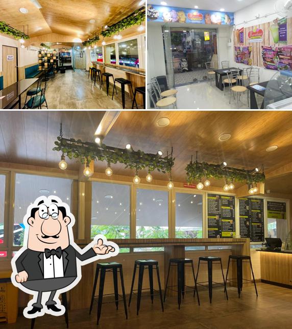 Check out how Meridian Ice Creams Sasanenagar Hadapsar looks inside