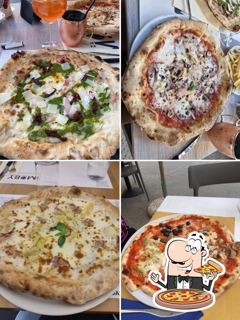 A Moby Dick Rapallo, puoi goderti una bella pizza