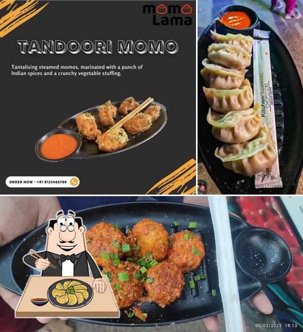 Gyoza at Momo lama