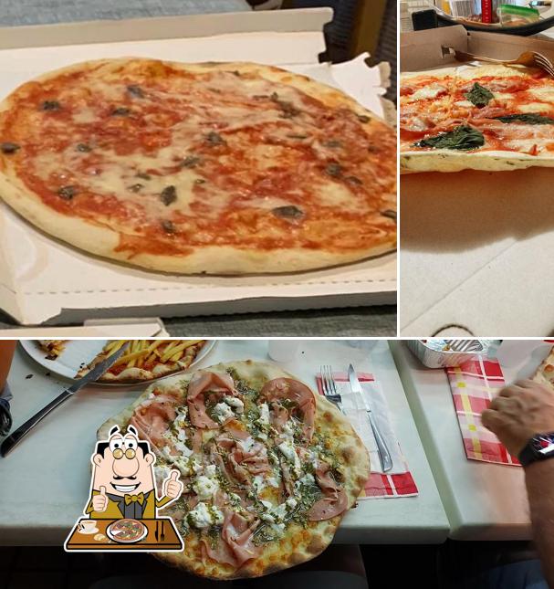 A PizzaRotondo, puoi provare una bella pizza