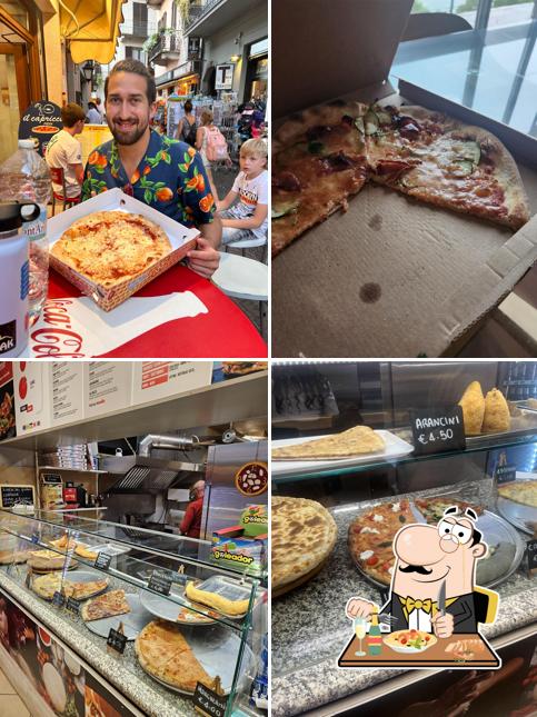 Cibo al Pizzeria Il Capriccio