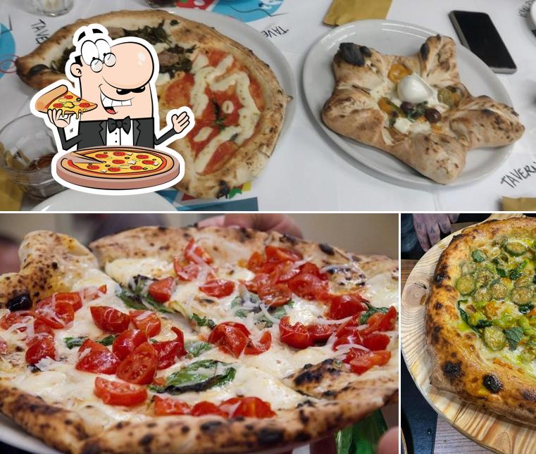 Ordina tra le svariate varianti di pizza