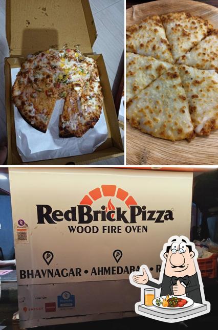 Meals at Red Brick Pizza