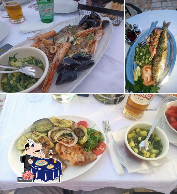 Prova la cucina di mare a Restaurant Adriatic and Apartments Villa Ruža