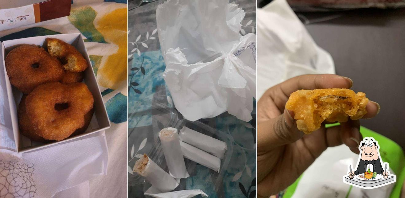 Food at Godavari Vantillu