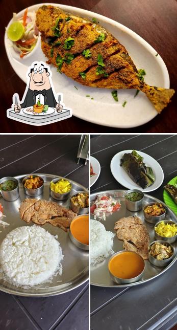 Meals at KK's Kitchen - Best Homemade Goan Fish Thali