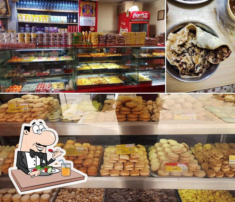 Meals at KR BAKES