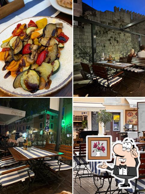 Dai un'occhiata agli interni di Pulcinella Konoba Pizzeria