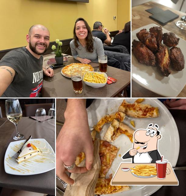 Patatine fritte al Ristorante Griglieria Excellent