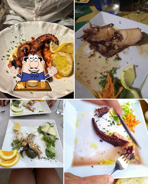 Cibo al Ristorante lo Sgarbo
