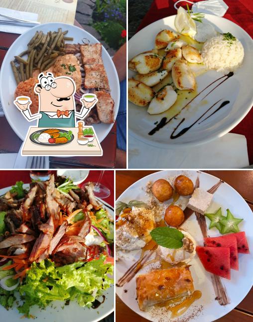 Restaurant “Taverne Lindos”
