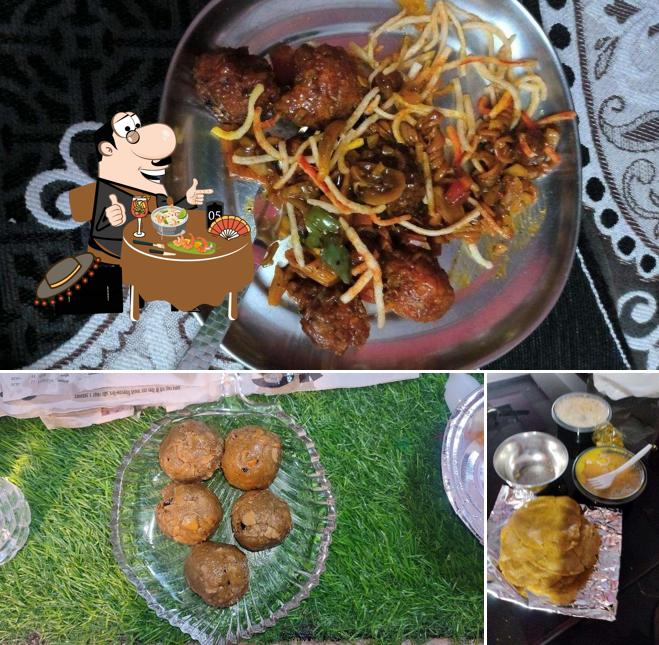 Food at The Bati House