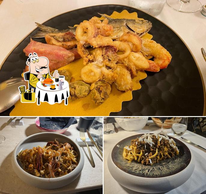 Fritto misto al Ristorante 4 Mori Cala Gonone