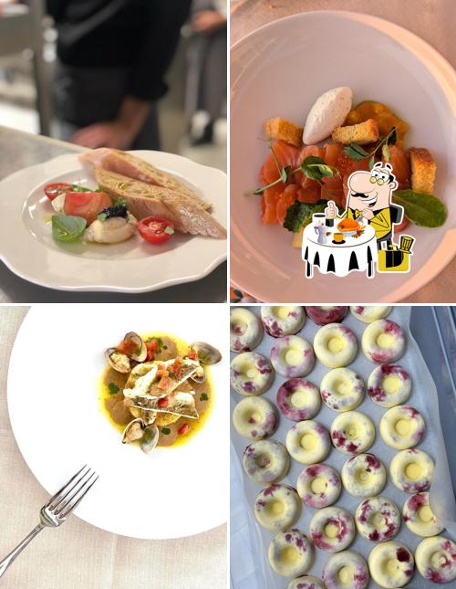 Cibo al Ristorante La Lanterna