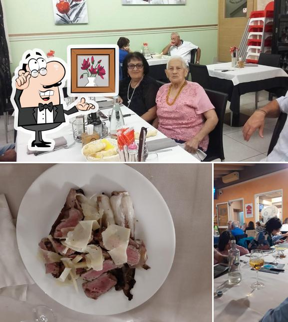 Dai un'occhiata agli interni di Le Marachelle