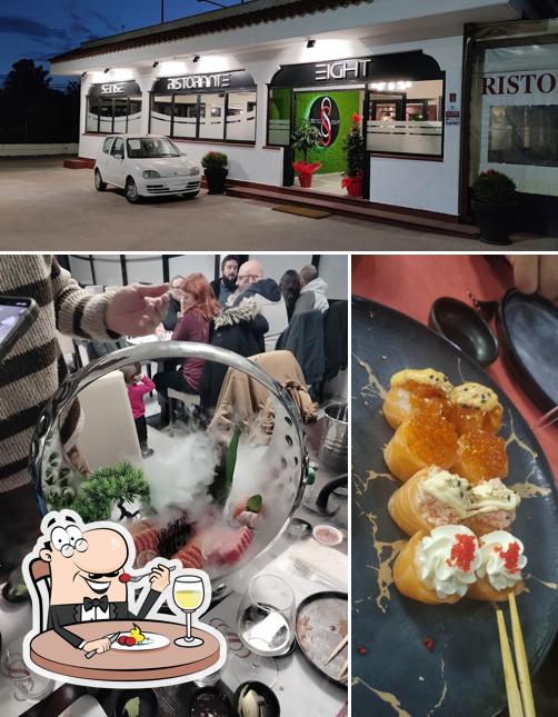 Cibo al Sense Eight Sushi Restaurant