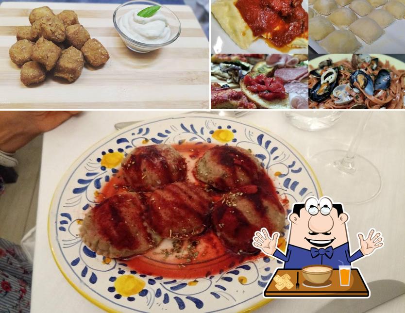 Platti al Trattoria Chapeau