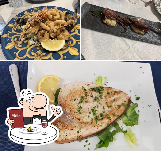 Cibo al Trattoria Portixedda