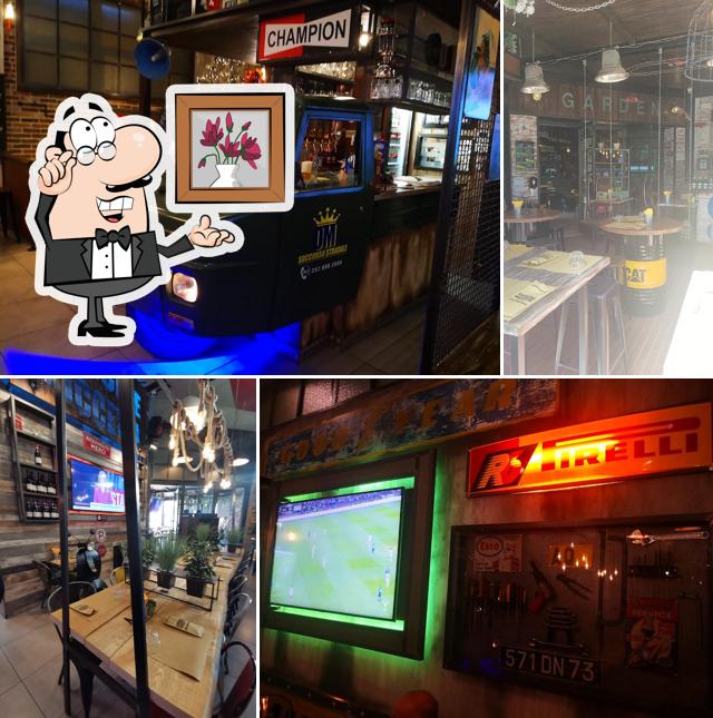 Dai un'occhiata agli interni di Officine Miccetta