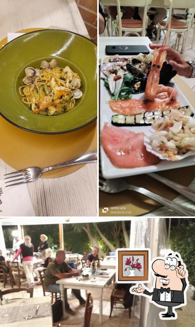 Gli interni di Ristorante Da Giustina