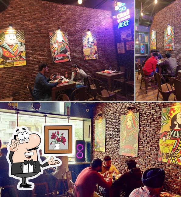 The interior of Tummy's Drive